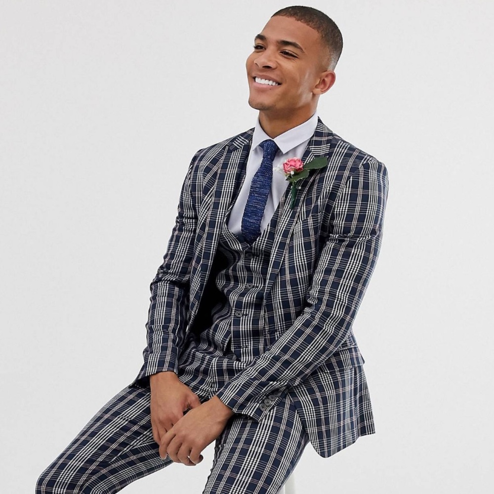 Skinny Suit Jacket